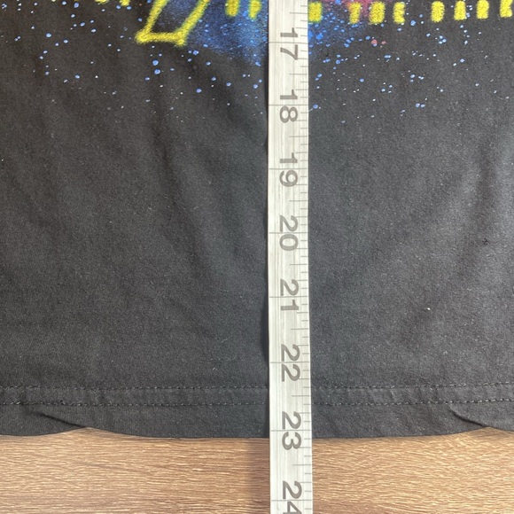 Sleeping With Sirens Juniors XS Light Up The Dark Galaxy Band Tee Post-Hardcore - Picture 7 of 8